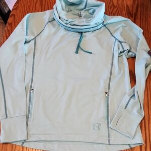 Women's Light Blue Sweatshirt